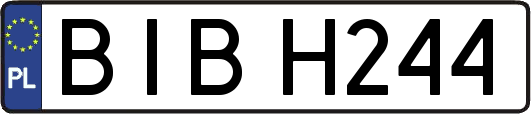 BIBH244