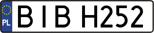 BIBH252