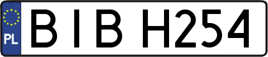 BIBH254