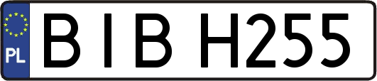 BIBH255