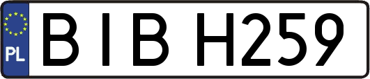 BIBH259