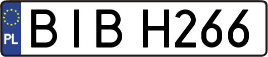 BIBH266