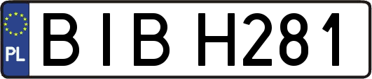 BIBH281