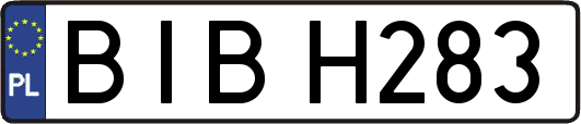 BIBH283