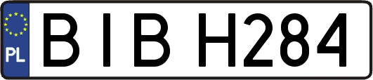 BIBH284