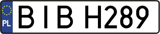 BIBH289