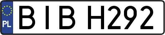 BIBH292