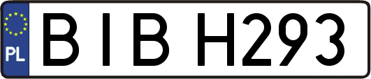 BIBH293