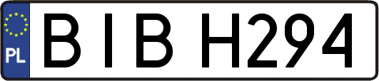 BIBH294