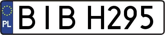 BIBH295