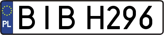 BIBH296