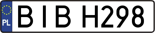 BIBH298