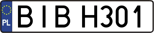 BIBH301