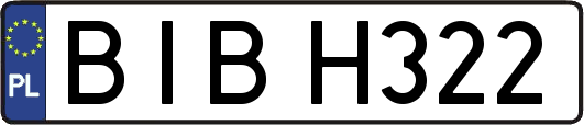 BIBH322