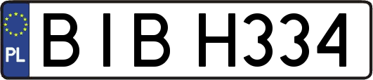 BIBH334
