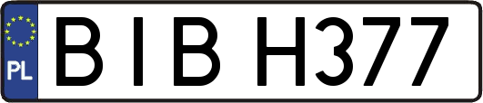 BIBH377