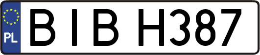 BIBH387