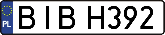 BIBH392