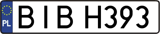 BIBH393