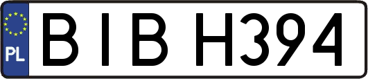 BIBH394