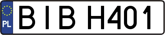 BIBH401