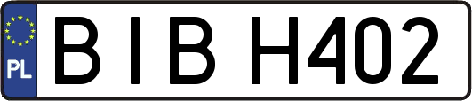 BIBH402