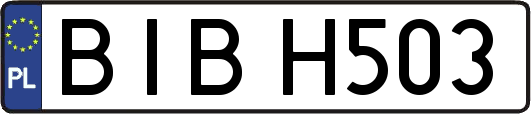 BIBH503