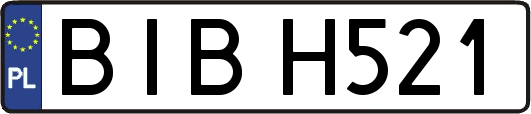 BIBH521