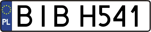 BIBH541