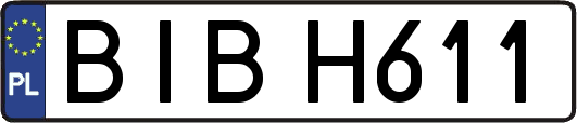 BIBH611