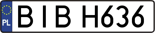 BIBH636