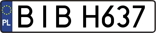BIBH637