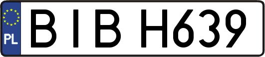 BIBH639