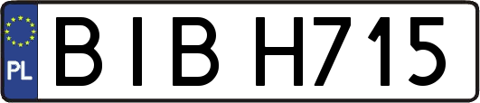BIBH715