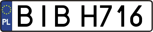 BIBH716