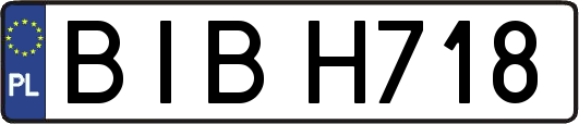 BIBH718