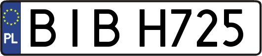BIBH725