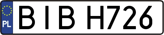 BIBH726