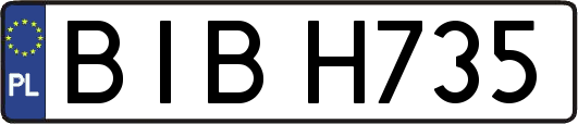 BIBH735