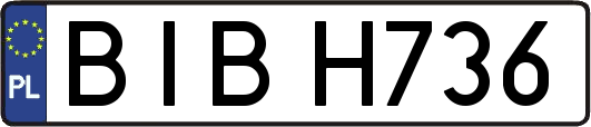 BIBH736