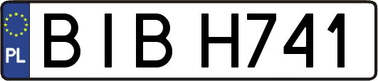 BIBH741