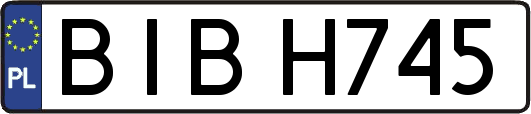 BIBH745