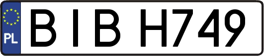 BIBH749