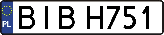 BIBH751