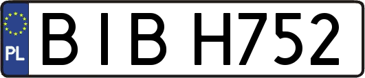 BIBH752
