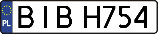 BIBH754