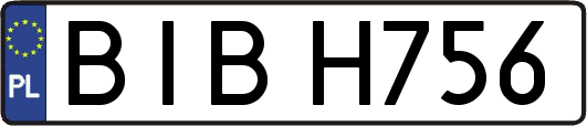 BIBH756