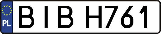 BIBH761