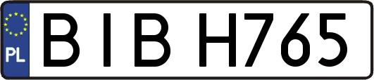 BIBH765