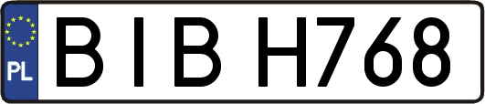 BIBH768